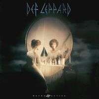 Def Leppard - Retro Active vinyl cover