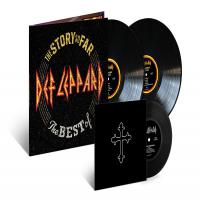 Def Leppard - The Story So Far vinyl cover