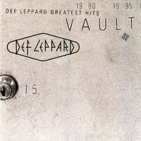 Def Leppard - Vault: Def Leppard Greatest Hits 1980-1995 vinyl cover