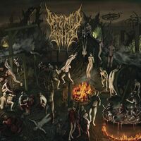 Defeated Sanity - Chapters Of Repugnance vinyl cover