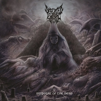 Defeated Sanity - Disposal Of The Dead // Dharmata vinyl cover