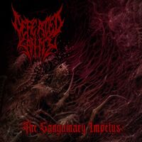 Defeated Sanity - The Sanguinary Impetus vinyl cover