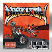 Defecation - Intention Surpassed vinyl cover