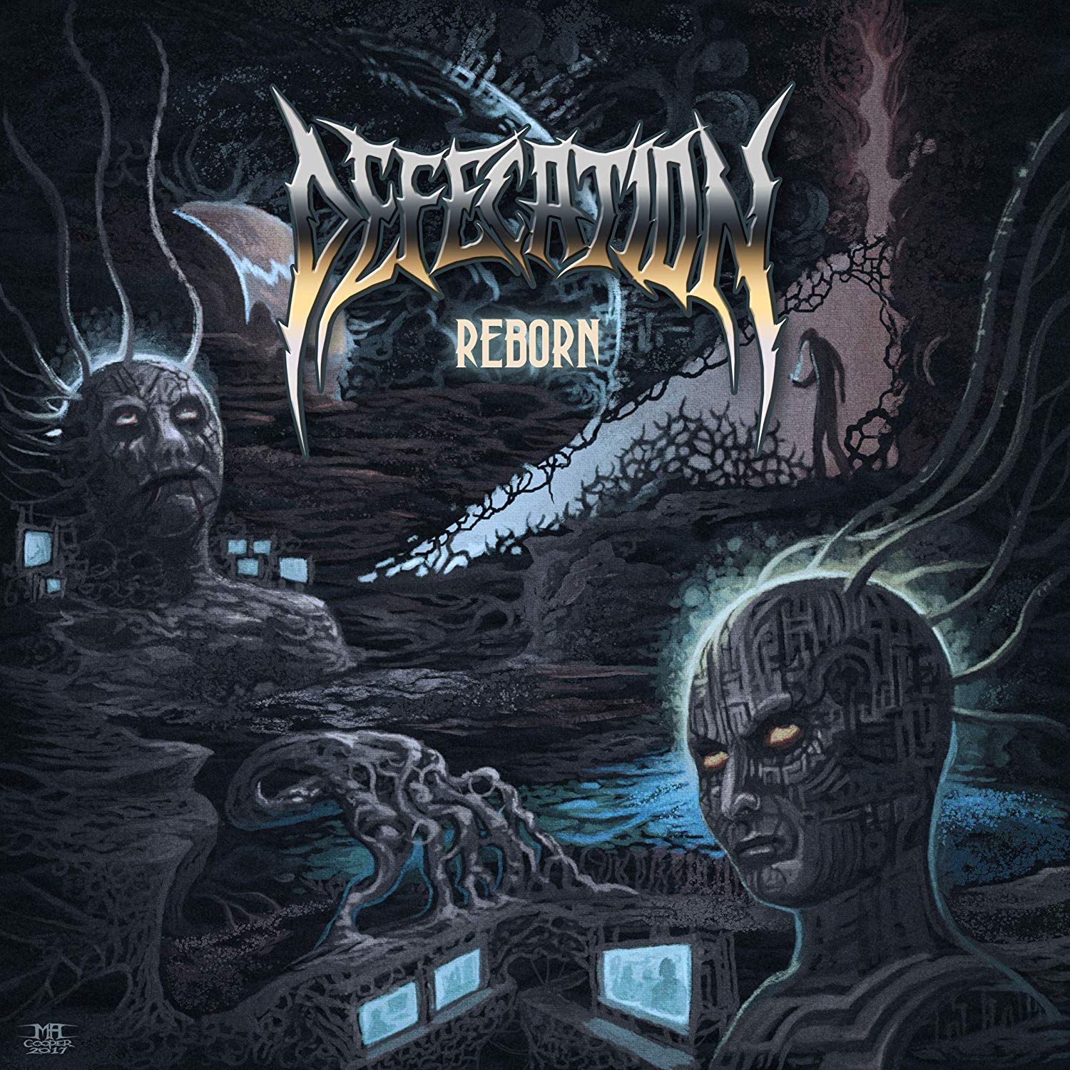 Defecation - Reborn vinyl cover