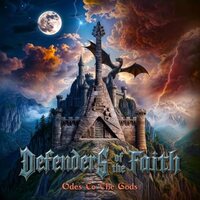 Defenders of the Faith - Odes To The Gods vinyl cover