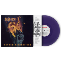 Defiance - Beyond Recognition (Purple) vinyl cover