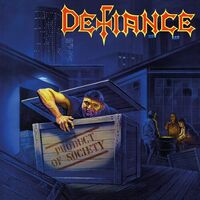 Defiance - Product Of Society (Translucent Blue)