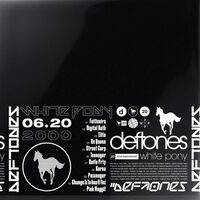 Deftones - White Pony vinyl cover