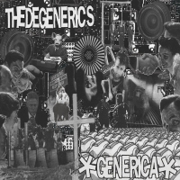 Degenerics - Generica vinyl cover