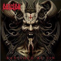Deicide - Banished By Sin vinyl cover