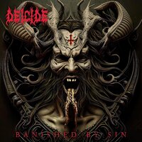 Deicide - Banished By Sin vinyl cover