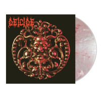 DEICIDE - Deicide (Remastered; Metallic Red & White "Centurion") vinyl cover