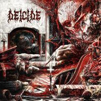 Deicide - Overtures Of Blasphemy vinyl cover