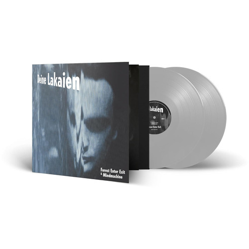 Deine Lakaien - Forest Enter Exit & Mindmachine (Silver) vinyl cover