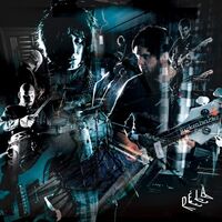 Deja Vega - Deja Vega vinyl cover