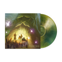 Deku Trio - Zelda & Jazz (Green) vinyl cover
