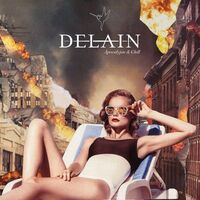 Delain - Apocalypse & Chill (Gatefold +Bonus Tracks) vinyl cover
