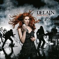 Delain - April Rain Black vinyl cover