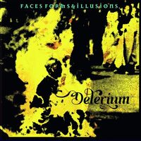 Delerium - Faces, Forms And Illusions Double vinyl cover