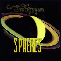 Delerium - Spheres 1 (White) vinyl cover