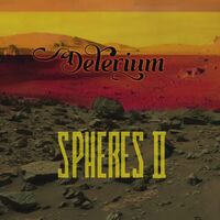 Delerium - Spheres 2 (White) vinyl cover