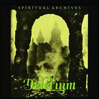 Delerium - Spiritual Archives (White) vinyl cover