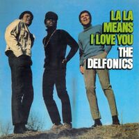 Delfonics - La La Means I Love You vinyl cover