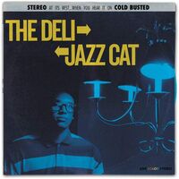 Deli - The Deli / Jazz Cat Turquoise vinyl cover