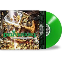 Deliverance - Assimilation (Green) vinyl cover