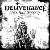 Deliverance - Greeting Of Death vinyl cover