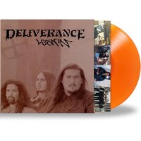 Deliverance - Learn (Orange) vinyl cover