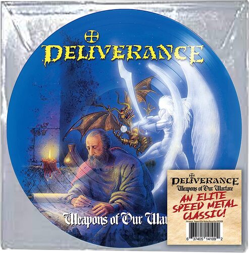 Deliverance - Weapons Of Our Warfare vinyl cover