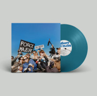Delivery - Force Majeure (Transparent Blue) vinyl cover
