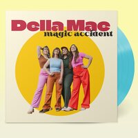 Della Mae - Magic Accident (Turquoise) vinyl cover