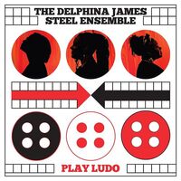 Delphina / Steel Ensemble James - Play Ludo vinyl cover
