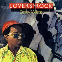 Delroy Wilson - Lover's Rock vinyl cover
