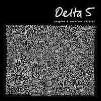 Delta 5 - SIngles & Sessions 1979-1981 (Sea Glass) vinyl cover
