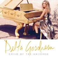 Delta Goodrem - Child Of The Universe vinyl cover