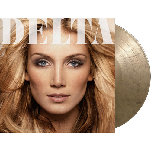 Delta Goodrem - Delta (Gold) vinyl cover