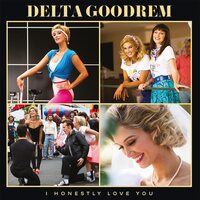 Delta Goodrem - I Honestly Love You Original Soundtrack vinyl cover
