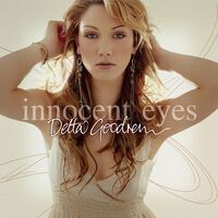 Delta Goodrem - Innocent Eyes vinyl cover