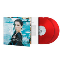 Delta Goodrem - Mistaken Identity (Translucent Red) vinyl cover