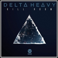 Delta Heavy - Kill Room / Bar Fight vinyl cover