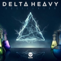 Delta Heavy - Oscillator / Fun House vinyl cover