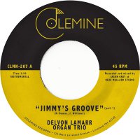 Delvon Lamarr Organ Trio - Jimmy's Groove vinyl cover