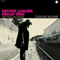 Delvon Organ Trio Lamarr - Close But No Cigar Coke Bottle Clear vinyl cover