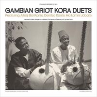 Dembo Konte Alhaji Bai Konte &  Ma Lamini Jobate - Gambian Griot Kora Duets vinyl cover