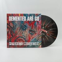 Demented Are Go - Psychotic Mutilation (Lonesome Shadow Splatter) vinyl cover