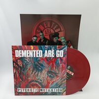 Demented Are Go - Psychotic Mutilation (Smokey Bloodred) vinyl cover