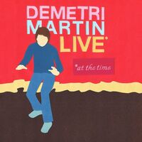 Demetri Martin - Live At The Time vinyl cover
